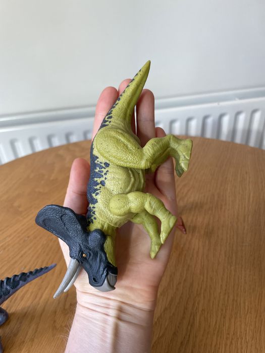 3шт динозавр Jurassic World