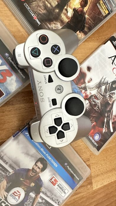 Диски гра PlayStation 3 dualshock