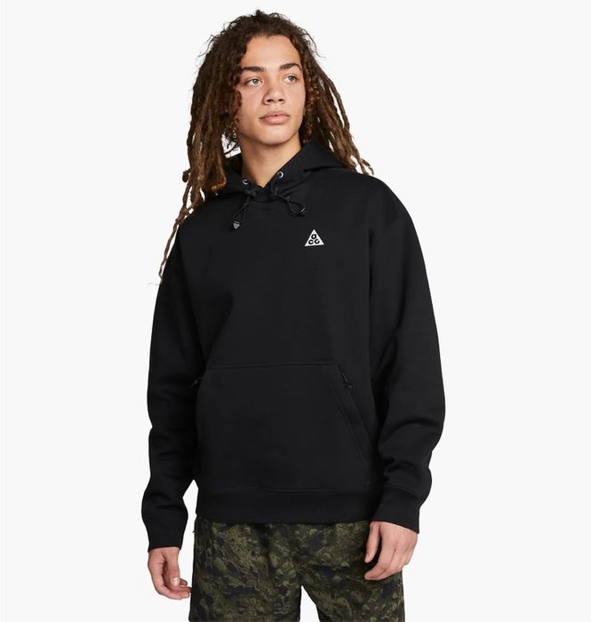 Худі чоловіче Nike Acg Therma-Fit Black Xl