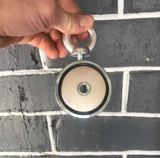 Мощный поисковый неодимовый магнит