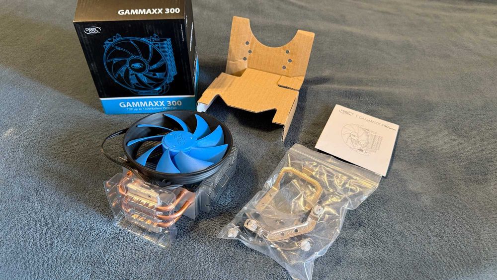 Продам кулер/вентилятор для CPU/процессора DeepCool GAMMAXX 300
