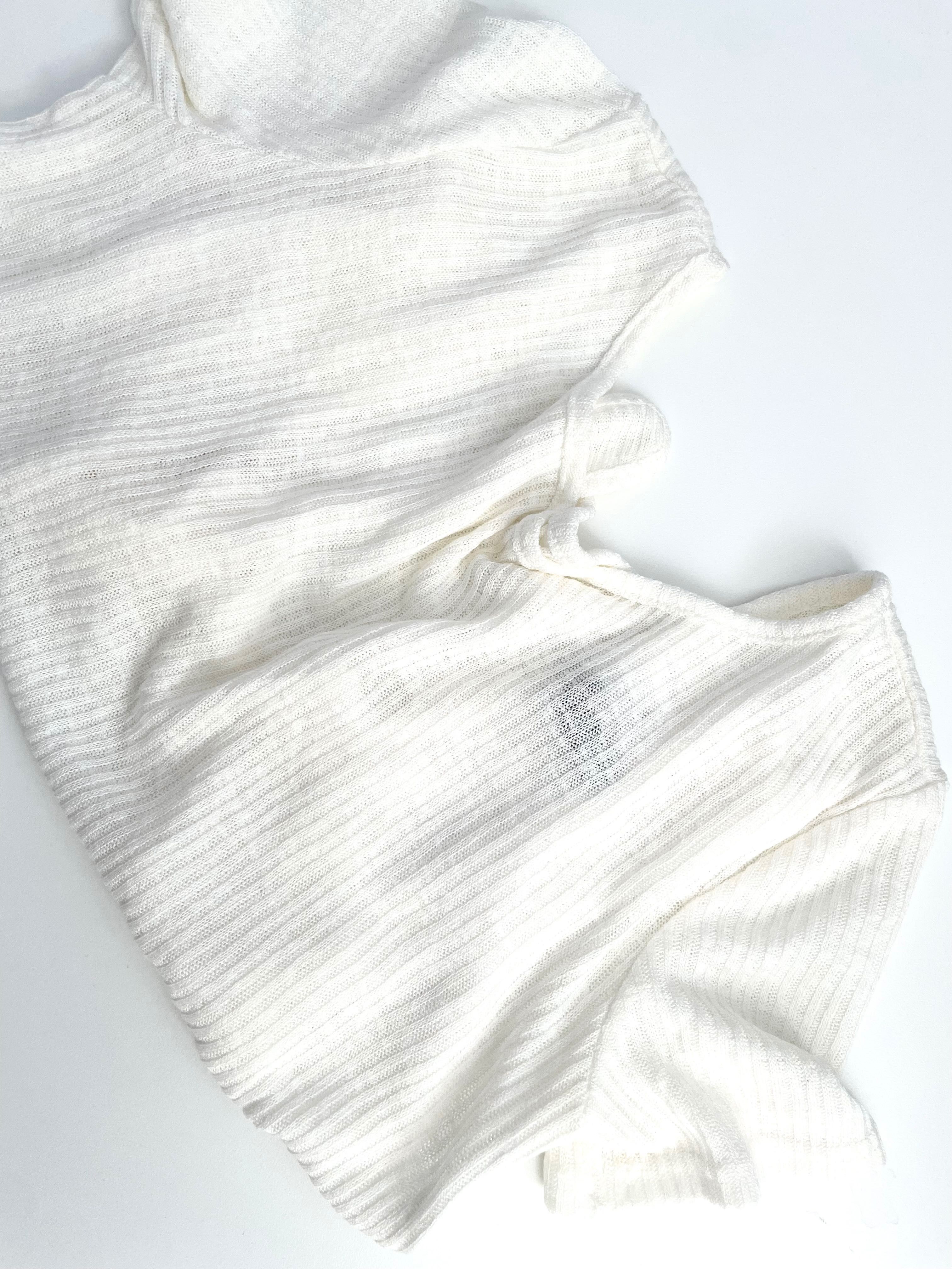 Bluzka na lato H&M, XS, wiązana z tyłu