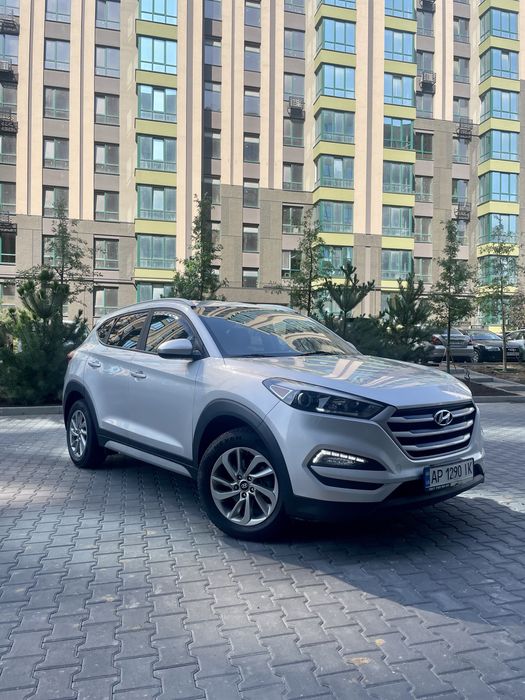 Hyndai Tucson 2018 рік