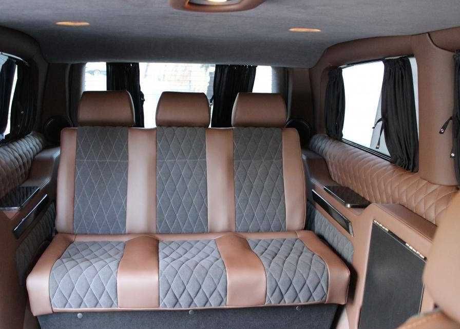 Обшивка салону легкових авто. Переобладнання бусів. Перетяжка сидінь