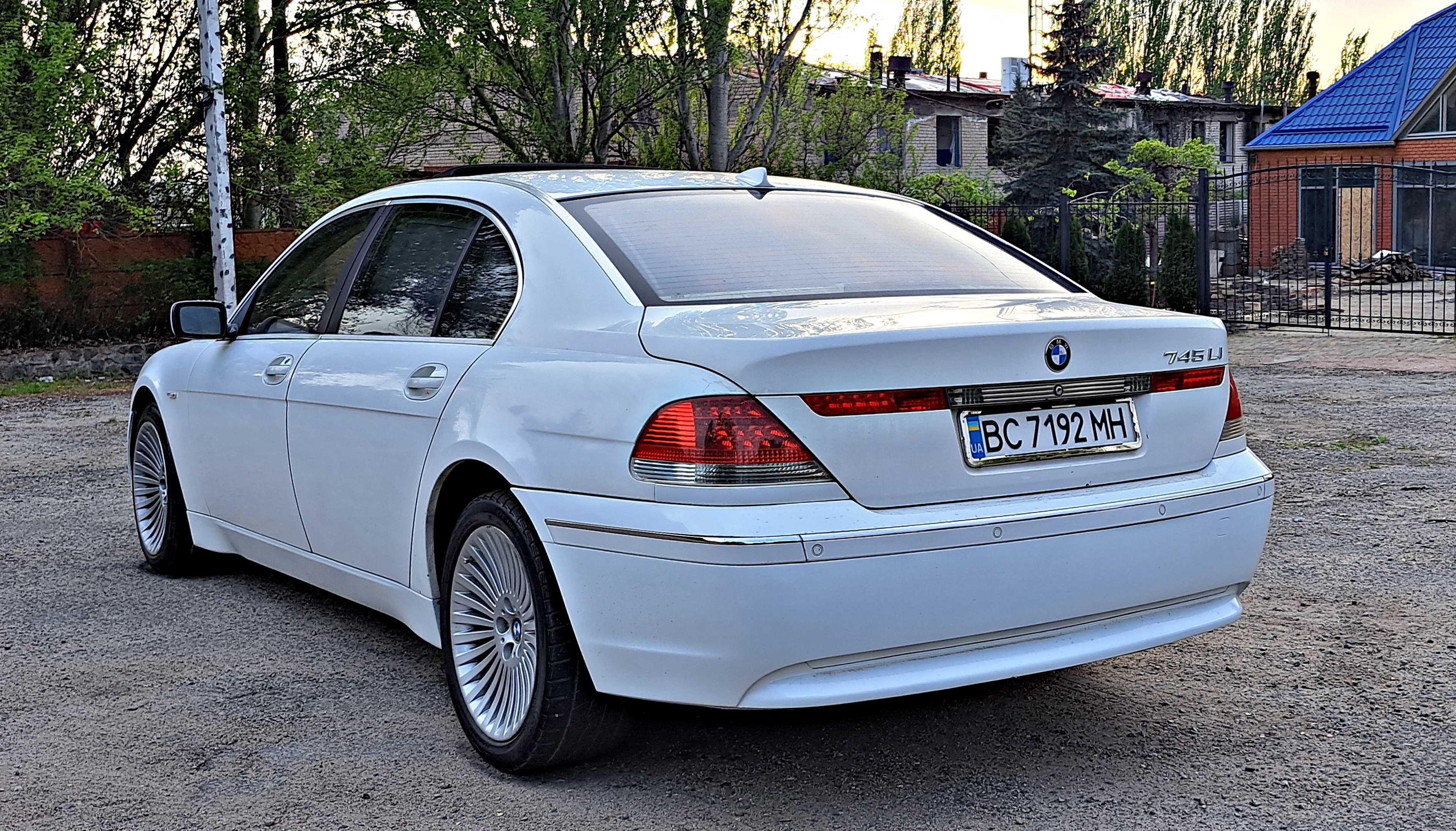 BMW 7-Series Газ/Бензин