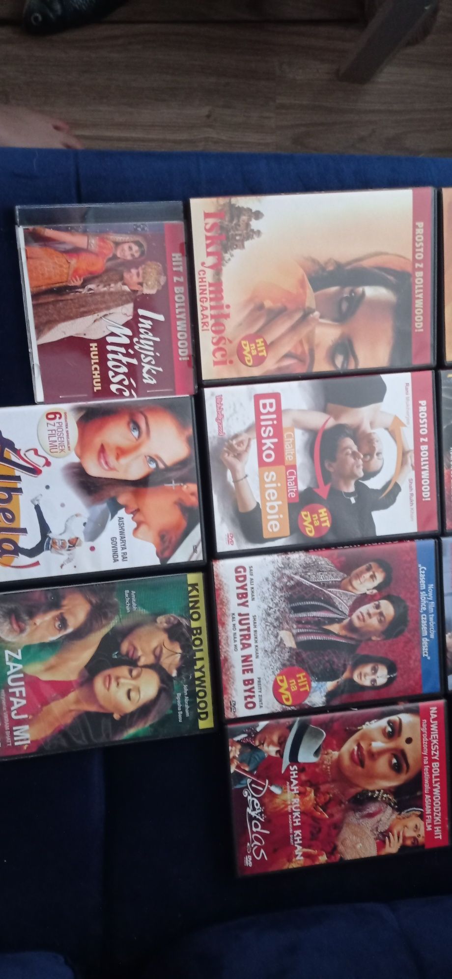 Kolekcja Bollywood na dvd