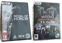 Gry PC DVD: "Medal of Honor" i "Medal of Honor - 10th Anniversary"