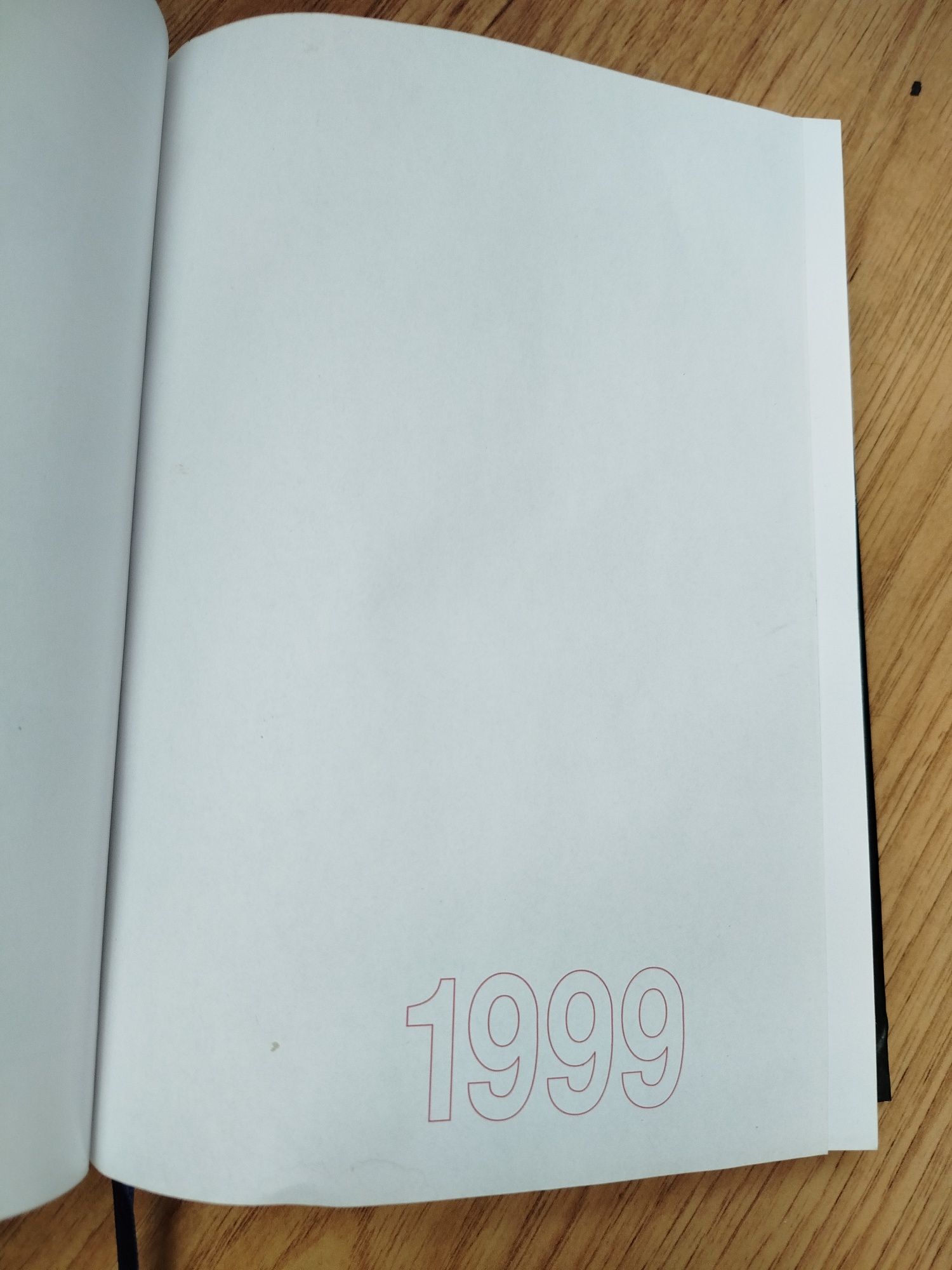 Zakłady naprawcze taboru kolejowego ZNTK Poznań kalendarz 1999 czysty