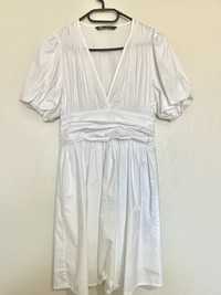 Vestido branco zara