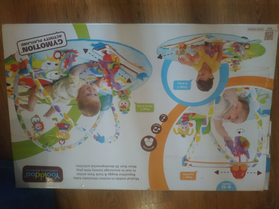 Интерактивный развивающий коврик