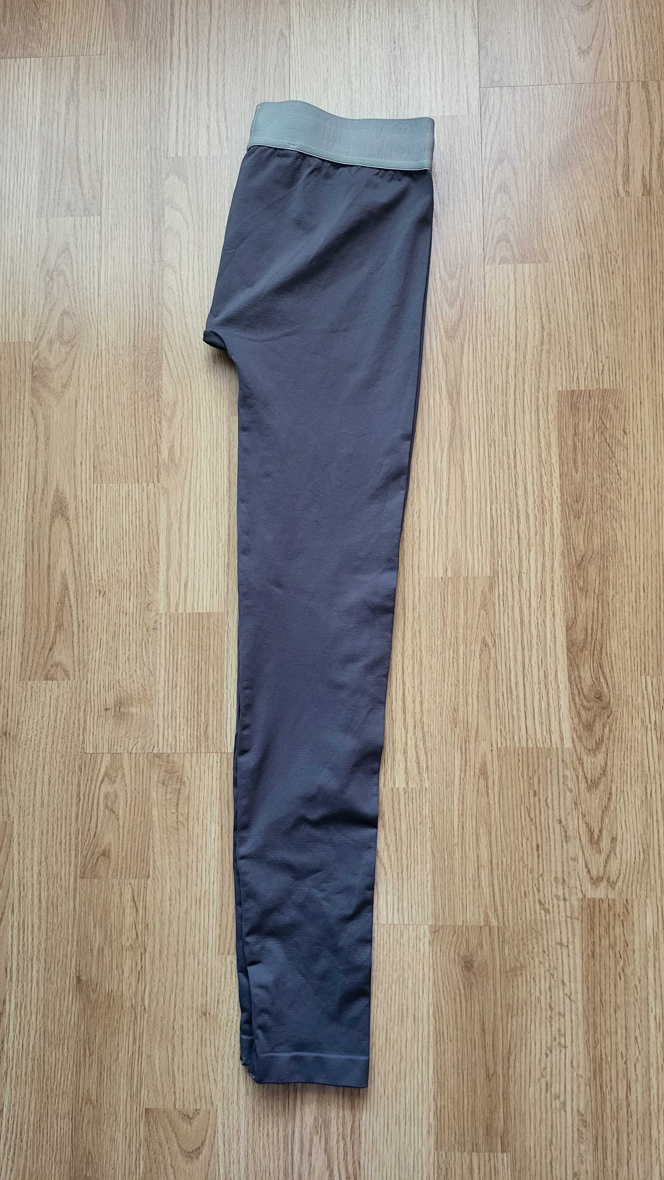 Spodnie Legginsy Gymshark na siłownię sportowe spodnie do biegania