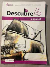Podręcznik od hiszpańskiego do 4 klasy, Descubre 4