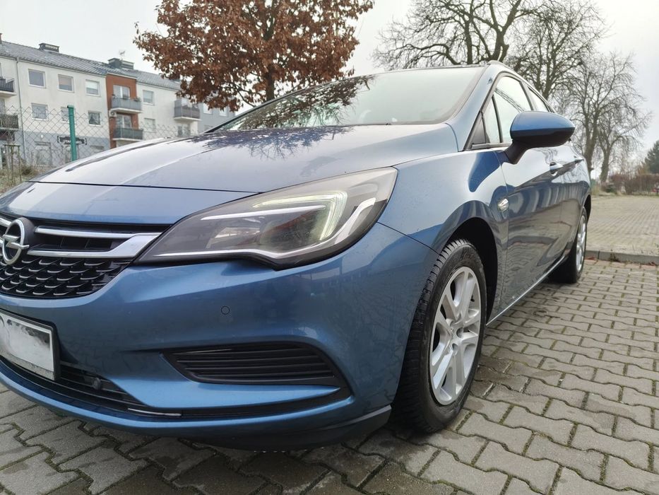 Opel Astra OPEL ASTRA K 1.6cdti 110KM