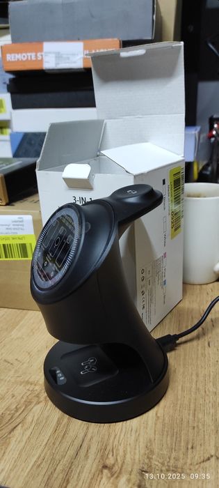 !!!АКЦІЯ!!! Універсальна бездротова зарядна станція 3-в-1