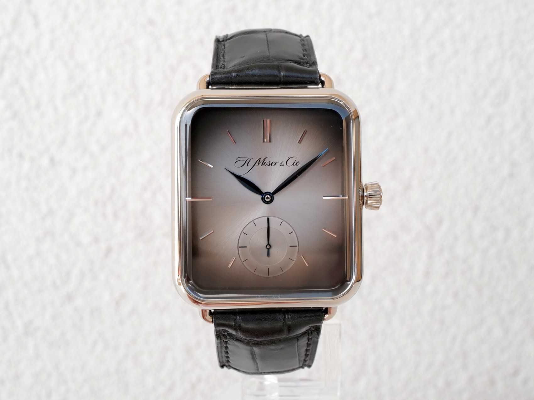 H.Moser & Cie. Henry Double Hairspring Swiss Alp Limited Edition of 10