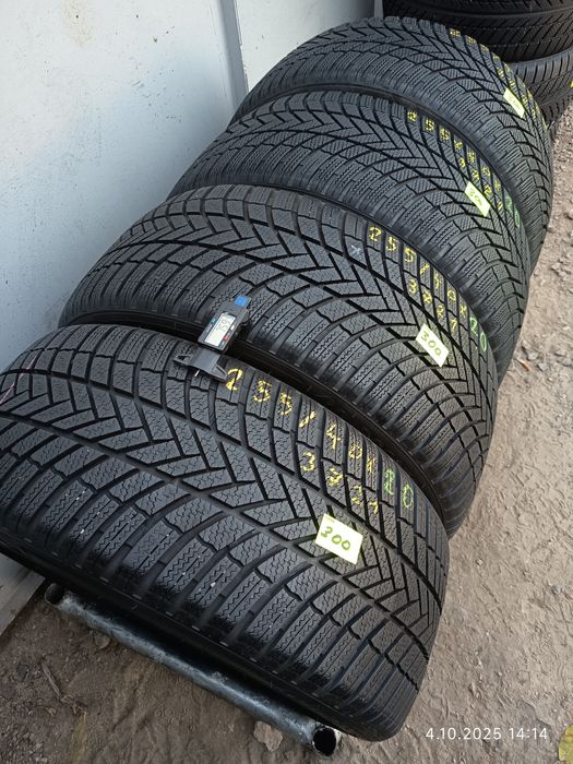 Opony zimowe 255/40/20 Bridgestone 2021/Montaż/Wysyłka 30zł