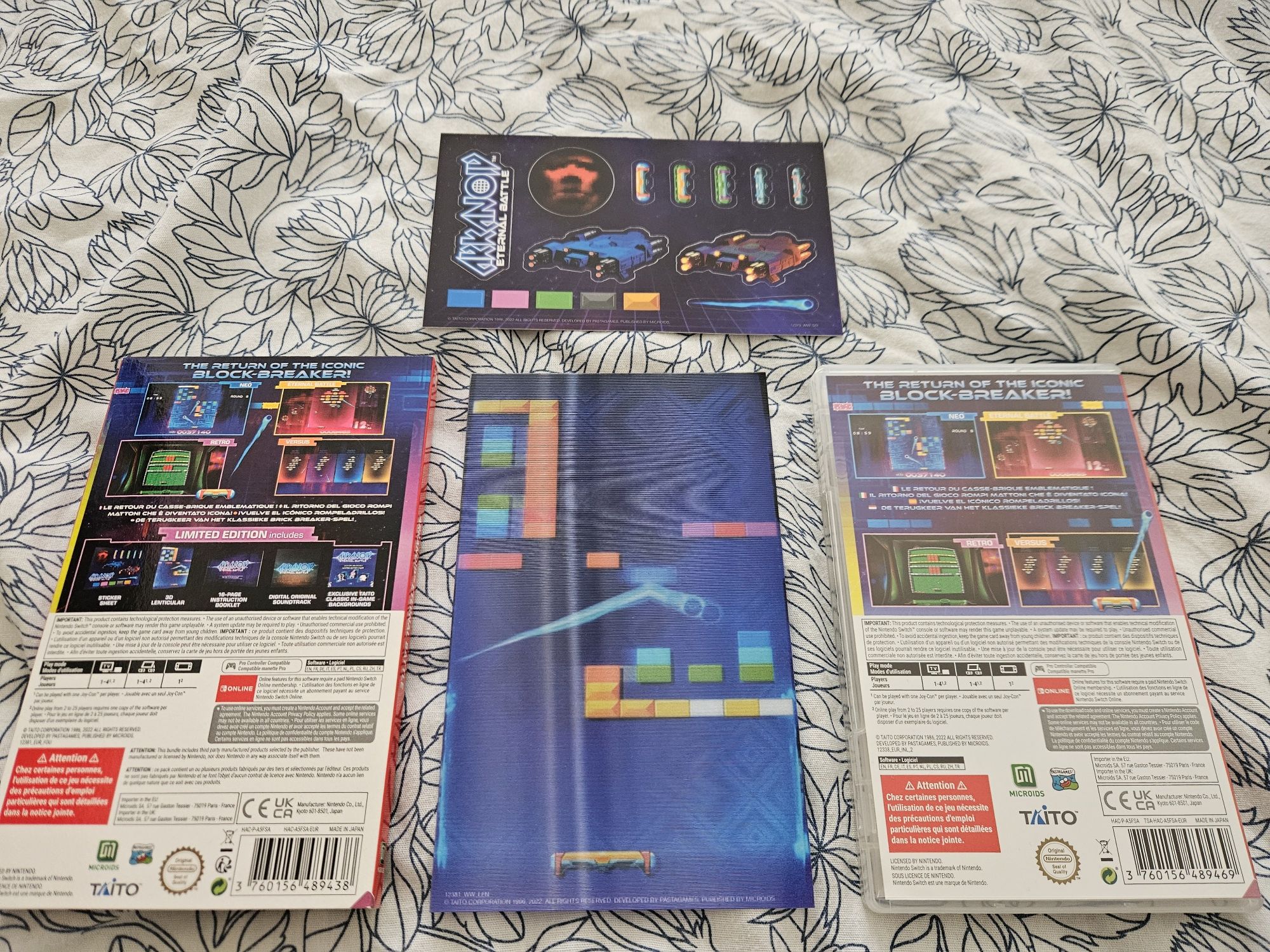 Jogo Arkanoid: Eternal Battle (Limited Edition) para Nintendo Switch