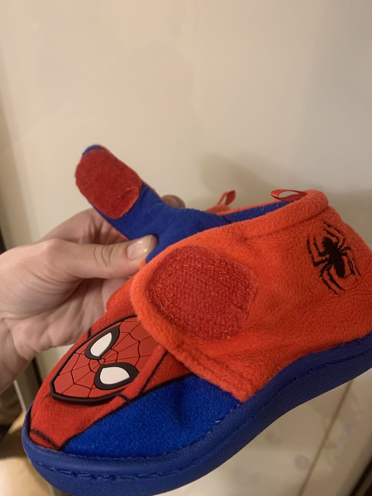 Тапочки Marvel Людина павук Спайдермен