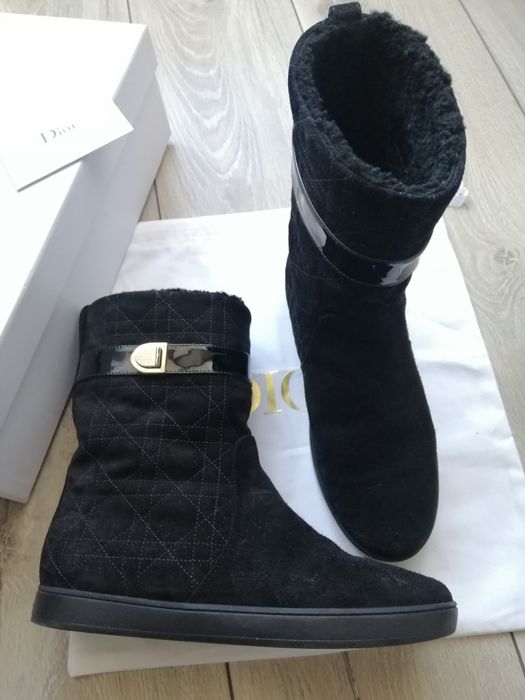Угги, ботинки Dior