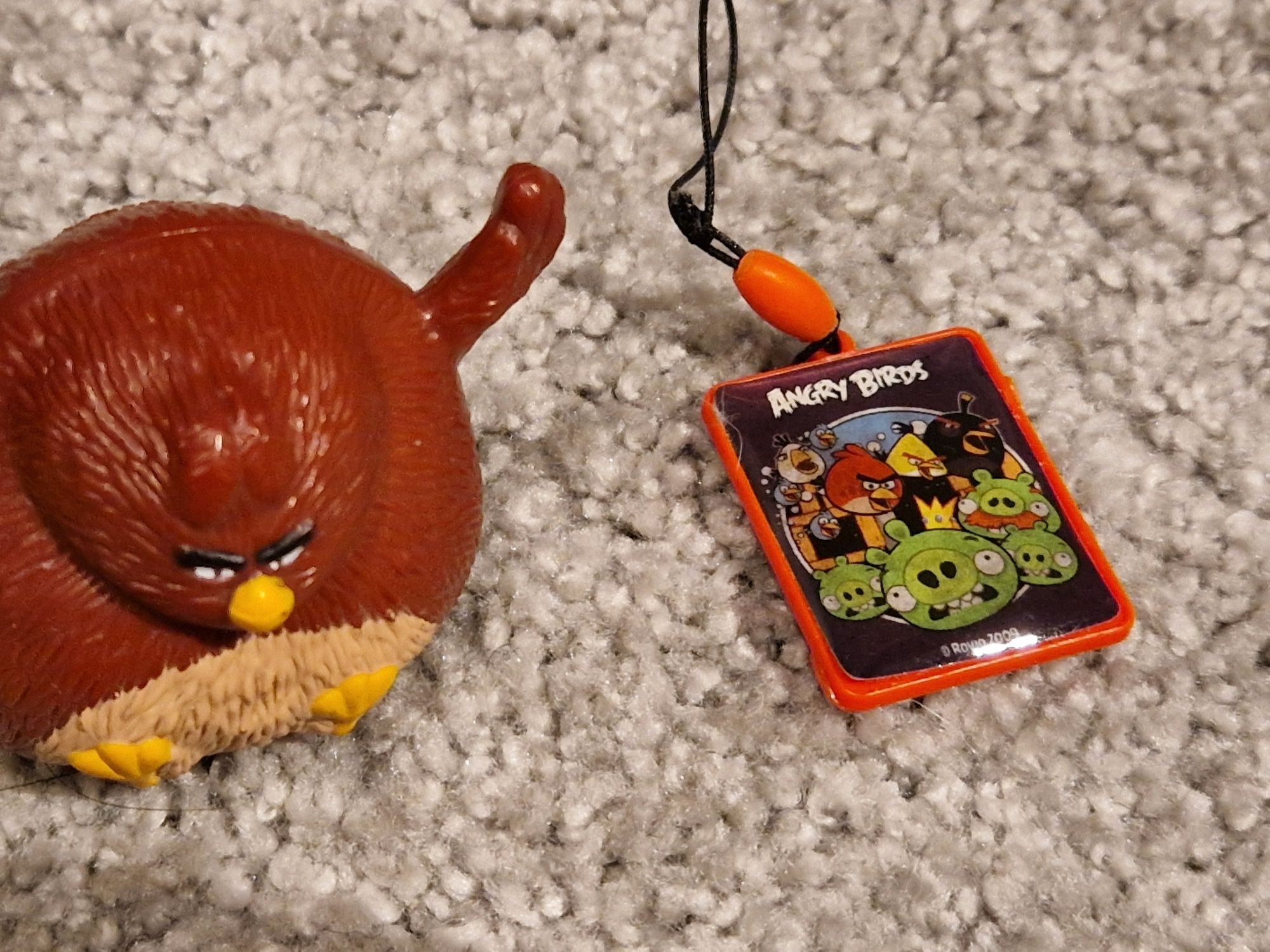 Angry Birds figurki kredki