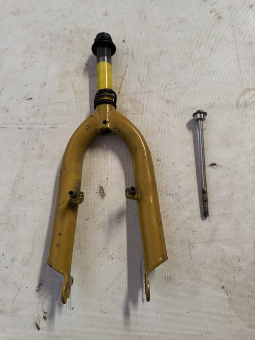 garfo de bicicleta aro 16