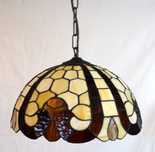 Lampa wisząca żyrandol w stylu Tiffany /Meble Stylowe Grodzisk Maz.