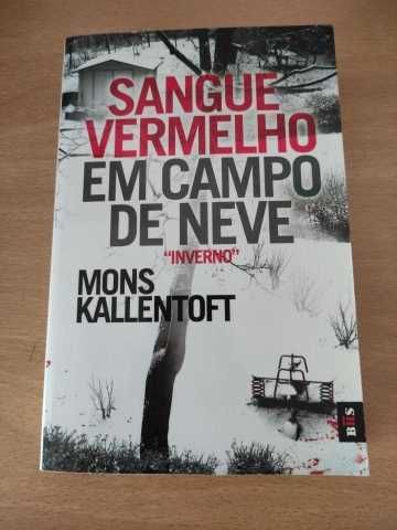 LIVRO - Segredo Oculto em Águas Turvas - Mons Kallentoft