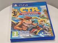 Gra  PS4  PS5  Crash Team Racing Sklep Zamiana