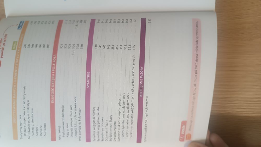 Repetytorium z matematyki kalasy 7-8