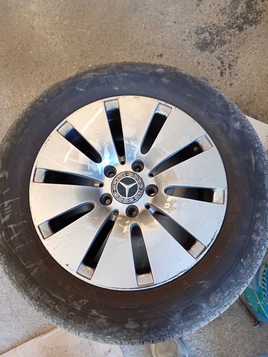 Jantes Mercedes r16 com pneus