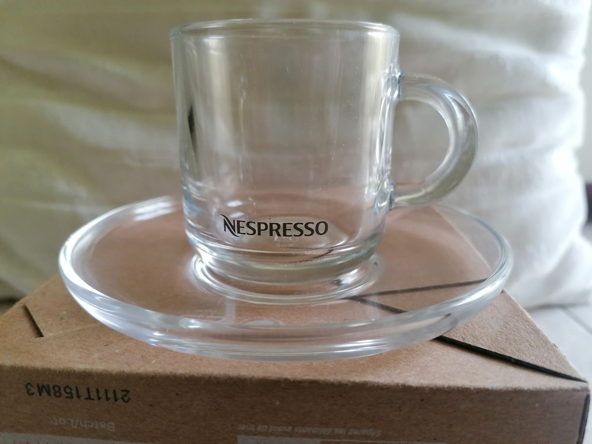 Chávena de café vertuo Nespresso Nova e em embalagem original