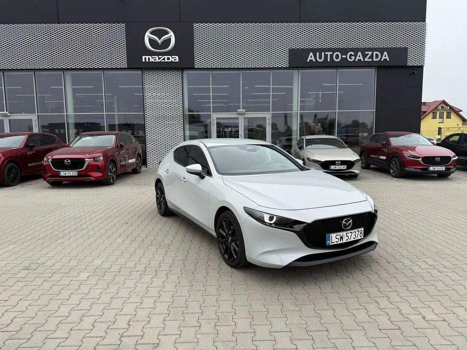Mazda 3 Mazda3 5HB 2.0L e-SKYACTIV X 186 KM 6AT FWD Exclusive-line