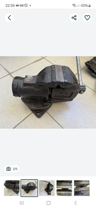 лещата тиски ключі наковальня