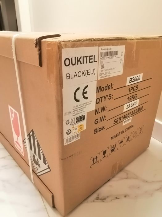 Модульний акумулятор Oukitel B2000E 2048Wh до BP2000  та BP2000PRO