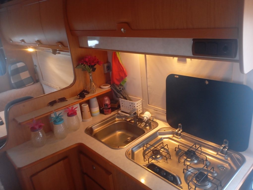 Autocaravana 7 dormidas Fiat 2.8 JTD motor iveco