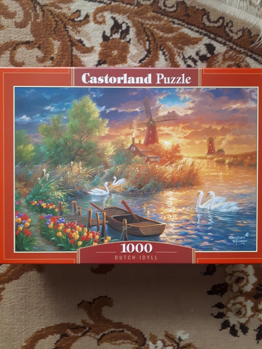 Puzzle krajobraz 1000 elementów