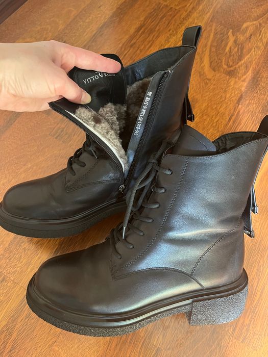 Зимові черевики Vito Rossi 36-37 р