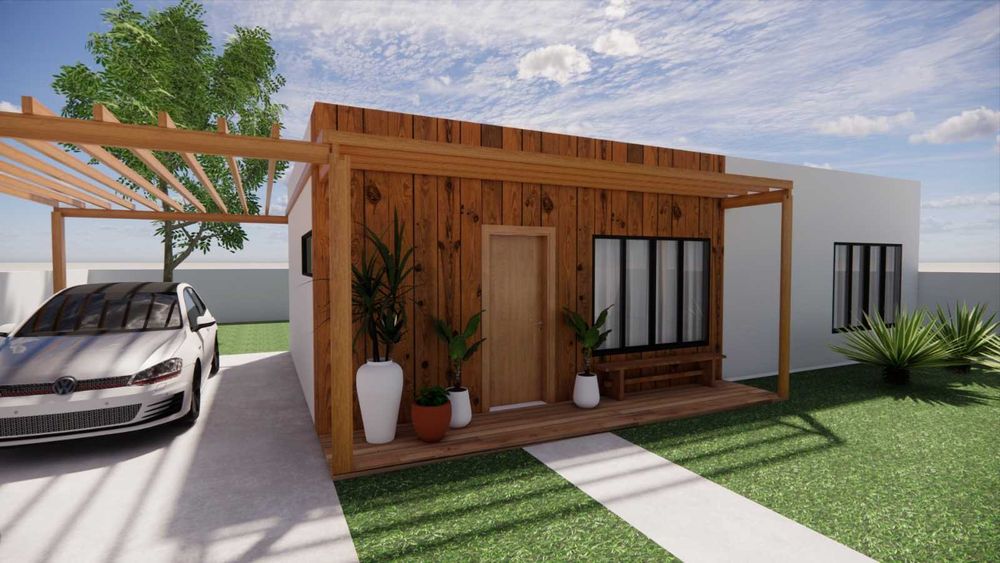 Bangalo completo  60 m2