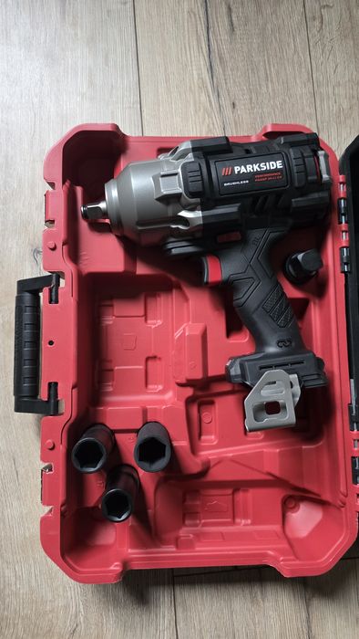 Akumulatorowy klucz udarowy, 20 V, PASSP 20-Li C4