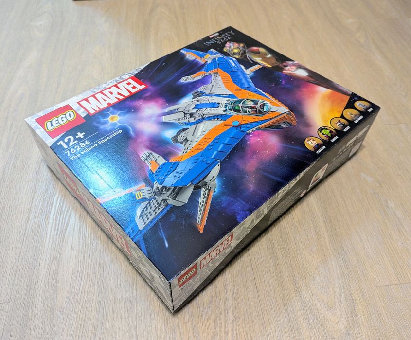 Lego Marvel - Guardians of the Galaxy: The Milano - 76286
