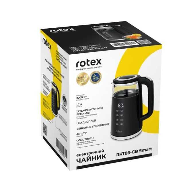 RKT 86-GB Smart Чайник 1,7 л 2200Вт Rotex