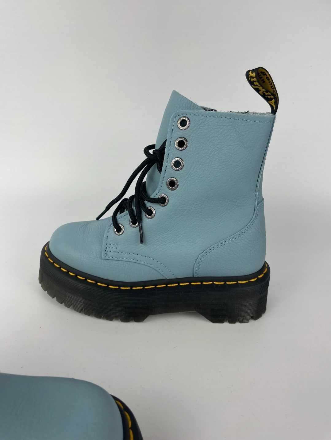 Dr. Martens pastelowe niebieskie glany Jadon II rozm 36 [394]