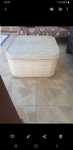 Mesa de centro Rattan  quadrado
