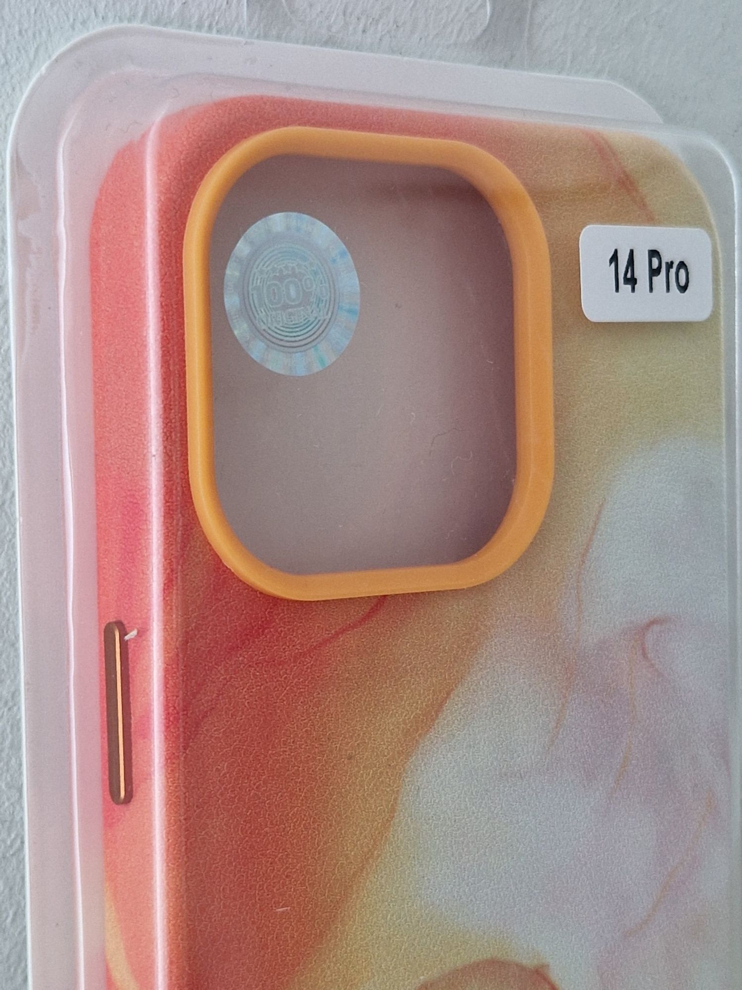 Leather Ink Case do Iphone 14 Pro ( 4 wzory )