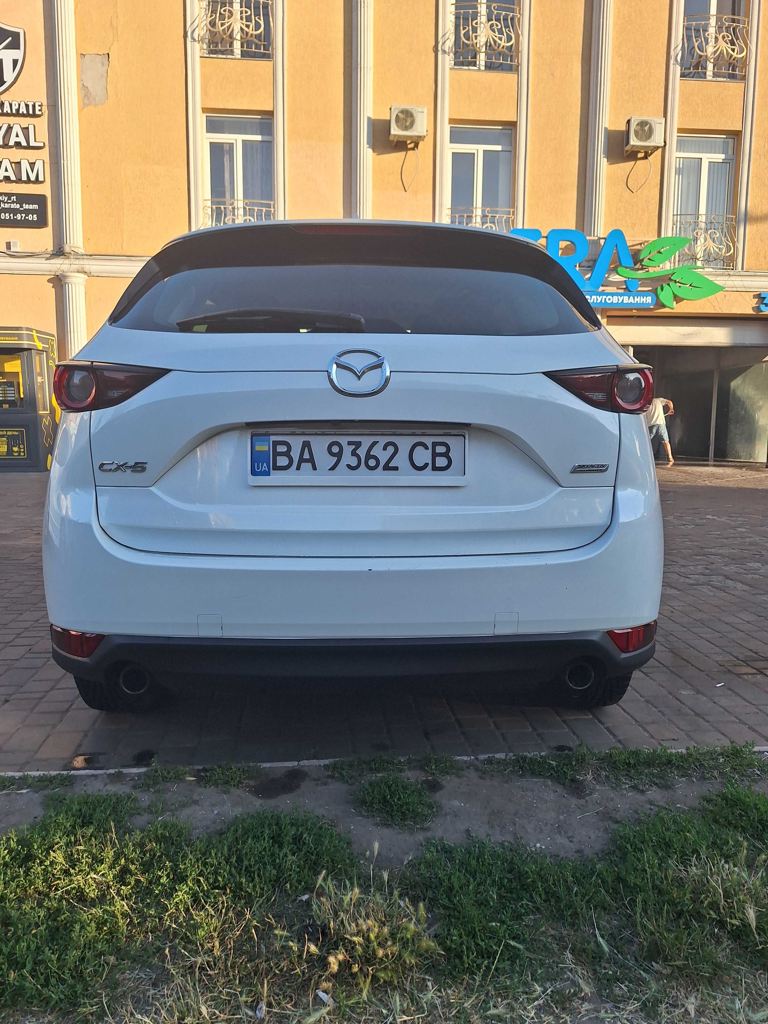 Продам мазду сх5