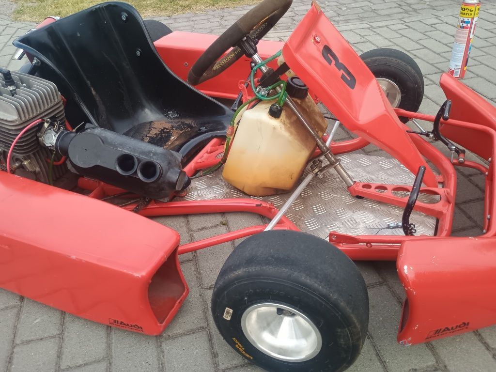 Gokart spalinowy Yamaha kt100