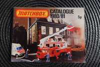 Matchbox katalog 1980/81 - stan bdb!