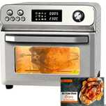 Air fryer XL, 24L Frytkownica Beztłuszczowa, 1800 W mini piekarnik, gr