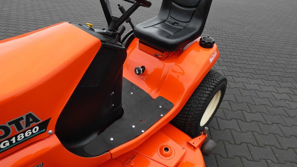 Traktor kosiarka KUBOTA TG1860 Diesel (310101.4) - Baras