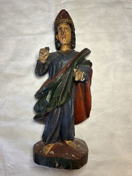 Estatua Religiosa Madeira